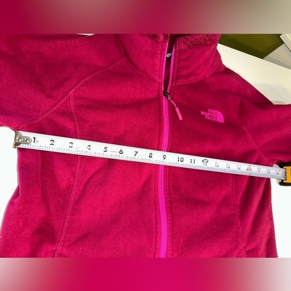 The North Face Womens Morning Glory 2 Jacket Fleece lined Medium Pink Raspberry - Picture 4 of 10